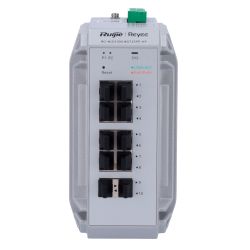 Reyee RG-NIS3100-8GT2SFP-HP - Reyee Switch Industrial PoE Cloud Capa 2, 8 puertos…