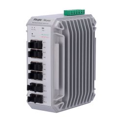 Reyee RG-NIS3100-8GT4SFP-HP - Reyee Switch Industrial PoE Cloud Capa 2, 8 puertos…
