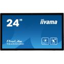 IIYAMA T2455MSC-B1 iiyama T2455MSC-B1. Design do produto: Tela plana para sinalização digital