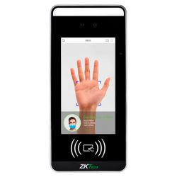 Zkteco ZK-VL-SPEEDFACE-V5L-4-W - Control de acceso y presencia BioOnCard, Facial,…