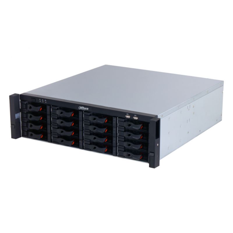 Dahua NVR616H-128-XI NVR 128 canaux 1024Mbps 4K H265 4xHDMI…