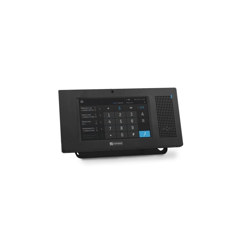 COMMEND C-EE980 Commend EE 980 control table terminal, IOIP AND SIP, Black polycarbonate touch…