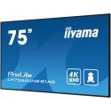 IIYAMA LH7554UHS-B1AG Elija alto rendimiento y fiabilidad sin interrupciones con la solución de…