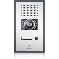 COMMEND C-WS201PI.C Wall station with a call button, integrated AXIS color video camera with…