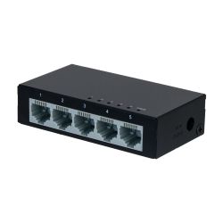 PFS3005-5ET - Switch Branded Fast Ethernet, 5 puertos RJ45,…