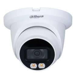 Dahua IPC-HDW3249TM-AS-LED-0280B H265 IP Dome 2M FULL COLOR WDR…