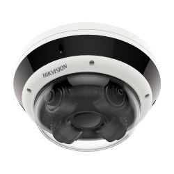 Hikvision Solutions DS-2CD6D44G1-IZS(2.8-8MM) -  Caméra panoramique IP 4 Mpx, 4 Objectifs 1/3”…