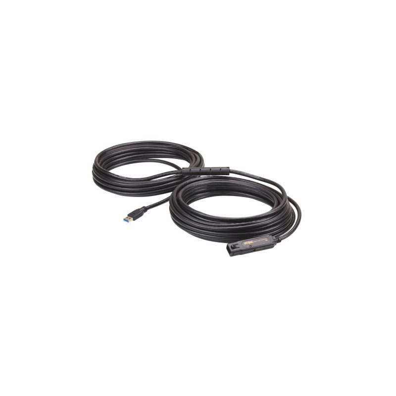 ATEN UE3315A-AT-G El cable extensor USB3.2 Gen1 UE3315A de ATEN permite a los usuarios ampliar la…