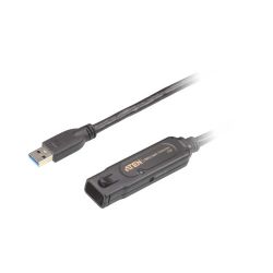 ATEN UE3315A-AT-G The ATEN UE3315A USB3.2 Gen1 Extender Cable allows users to extend the distance…