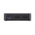 ATEN UH3233-AT Attention UH3233. Hub interfaces: HDMI, USB 3.2 Gen 1 (3.1 Gen 1) Type-A