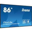 IIYAMA LH8664UHS-B1AG iiyama PROLITE. Product design: Digital easel board