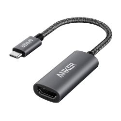 Anker ANK-USBC-HDMI-G - Anker, Adaptador grafico,  USB-C a HDMI (4K), Plug…