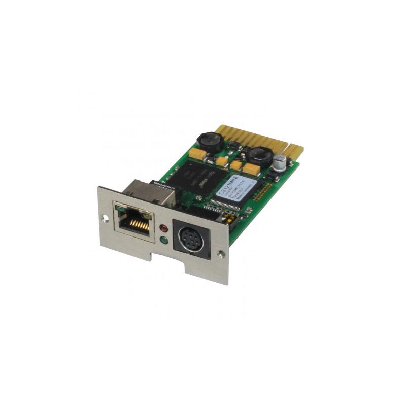SALICRU 663AA002207 ETHERNET / SNM NETWORK CARDS Orderly shutdown of servers The best complements…