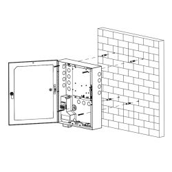Dahua ASB1C-B Galvanized steel box for access controller