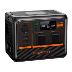Bluetti BL-AC60P -  Batería portátil, Gran capacidad 504Wh, Potencia…