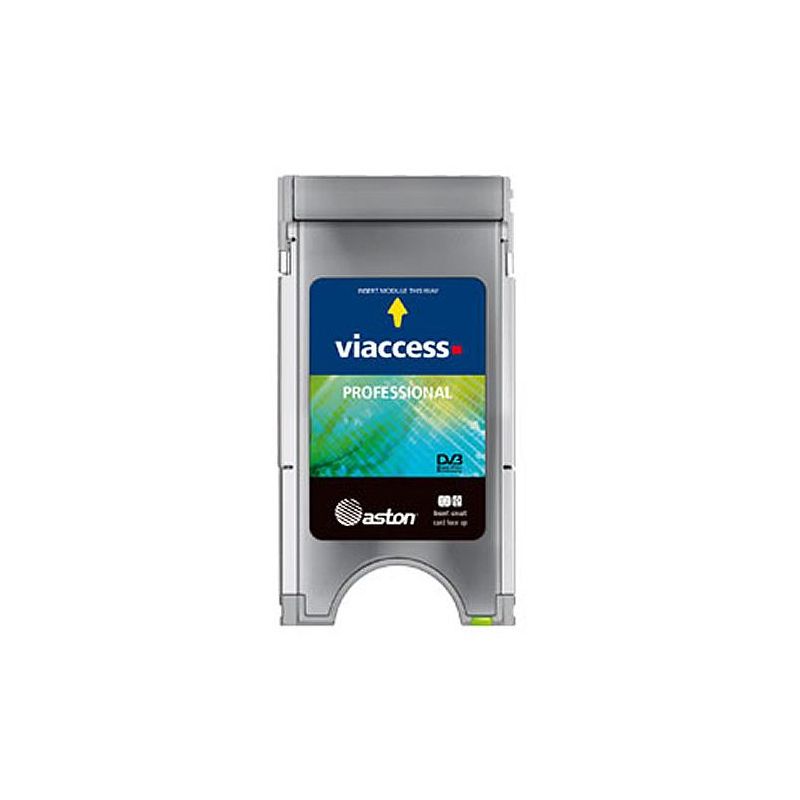 CAM PCMCIA Profesional Viacces. 2 Canales/10 Pids
