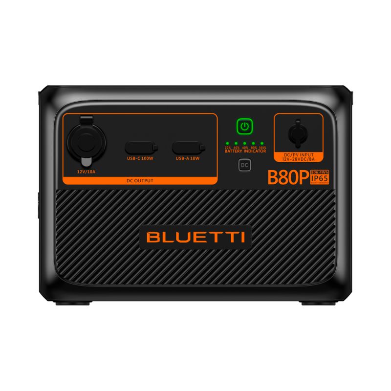 Bluetti BL-B80P -  Batería de expansión, Gran capacidad 806Wh, LiFePO4…