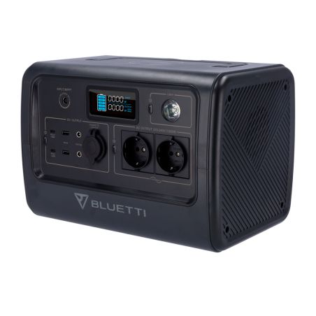 Bluetti BL-EB70-GREY - Batería portátil, Gran capacidad  716Wh, Potencia…