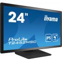 IIYAMA T2452MSC-B1 The ProLite T2452MSC-B1 with Full HD resolution (1920x1080) and precise 10-point…