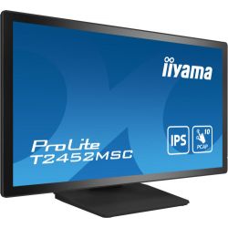 IIYAMA T2452MSC-B1 O ProLite T2452MSC-B1 com resolução Full HD (1920x1080) e tecnologia de toque…