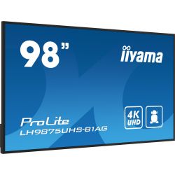 IIYAMA LH9875UHS-B1AG iiyama PROLITE. Diseño de producto: Pizarra de caballete digital