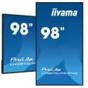 IIYAMA LH9875UHS-B1AG iiyama PROLITE. Diseño de producto: Pizarra de caballete digital