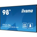 IIYAMA LH9875UHS-B1AG iiyama PROLITE. Product design: Digital easel board