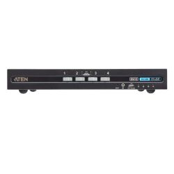 ATEN CS1184D4C-AT-G The ATEN PSD PP v4.0 CS1184D4C Advanced Security KVM Switch is specifically…