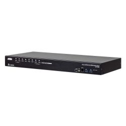 ATEN CS18208-AT-G El switch KVM HDMI 4K USB 3.0 de 8 puertos CS18208 de ATEN permite acceder y…