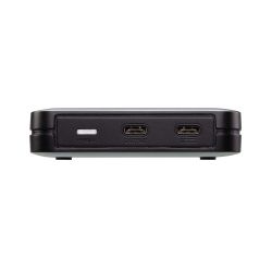 ATEN UC3021-AT 1x CAMLIVE+ HDMI para captura de vídeo UVC USB-C com passagem de energia1x cabo…
