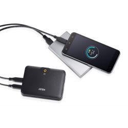 ATEN UC3021-AT 1x CAMLIVE+ HDMI para captura de vídeo UVC USB-C com passagem de energia1x cabo…