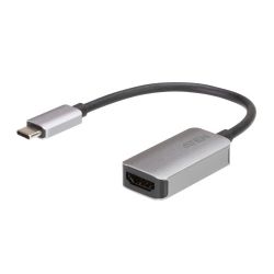 ATEN UC3008A1-AT El UC3008A1 es un adaptador de USB-C a HDMI 4K que le permite transferir el vídeo…
