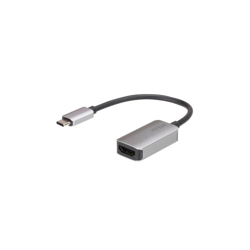 ATEN UC3008A1-AT L'UC3008A1 est un adaptateur USB-C vers HDMI 4K qui vous permet de transférer la…