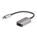 ATEN UC3008A1-AT El UC3008A1 es un adaptador de USB-C a HDMI 4K que le permite transferir el vídeo…