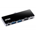 ATEN UH3238-AT Designed and conceived as a portable and versatile connectivity solution, the UH3238…