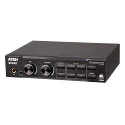 ATEN VP1421-AT-G The VP1421 is a complete presentation switch that integrates a video matrix, true…