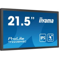 IIYAMA TF2238MSC-B1 iiyama PROLITE. Conception du produit : tableau de chevalet numérique