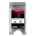 CAM PCMCIA Profesional Aston secure Viacces. 8 Canales/64 Pids
