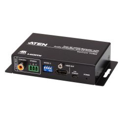 ATEN VC882-AT-G El VC882 es un repetidor HDMI True 4K con incrustación y desincrustación de audio…