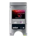 CAM PCMCIA Profesional Aston secure Viacces. 8 Canales 64 Pids
