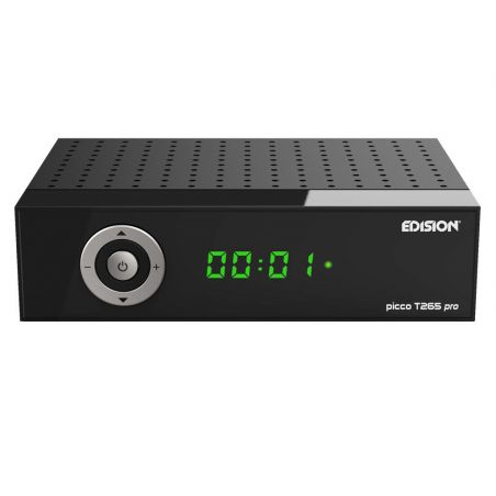 Edision Picco T265 Pro FullHD Digital Terrestrial and Cable Receiver  DVB-T2/C H265 HEVC 10 Bit