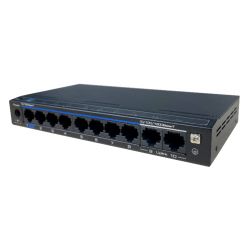 Utepo UTP3210-PSD PoE++ Switch 8 ports 10/100 + 2 Uplink Gigabit…