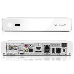 Vu+ SOLO SE V2 Twin/Combo/Sat/TDT DVB-S2/T2/C PVR 1080p HDMI Version 2 Enigma2
