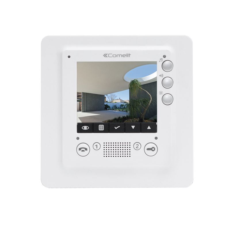Comelit comelit-6304 HANDS-FREE SMART COLOR MONITOR FOR VIP SYSTEM