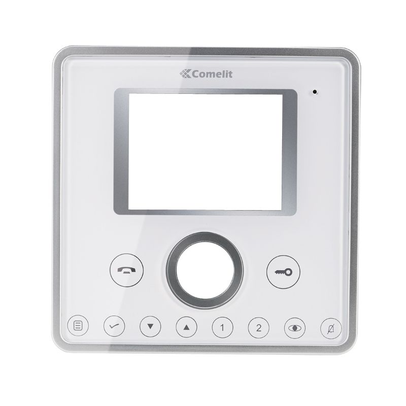 Comelit comelit-6202L WHITE FRONT FOR PLANUX VIDEO VIP SERIES