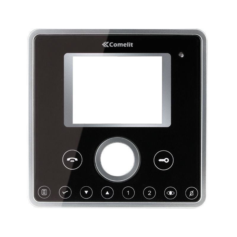 Comelit comelit-6202N BLACK FRONT FOR PLANUX VIDEO VIP SERIES