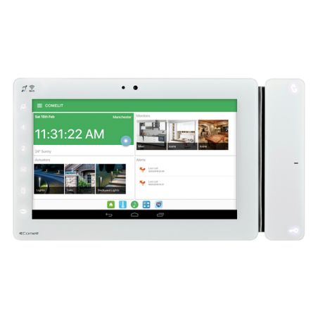 Comelit comelit-6813W MAXI 7" MONITOR WITH ANDROID, WHITE. VIP