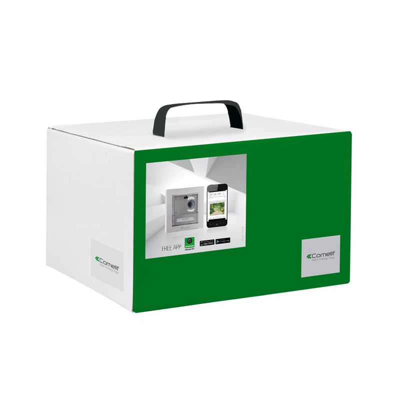 Comelit comelit-8513HIM KIT INDIVIDUEL AVEC IKALL METAL ET GATEWAY MASTER. VIPH264