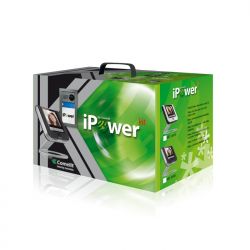 Comelit comelit-8591B TWO-FAMILY IPOWERKIT MASTER GRAY AND POWERCOM COLOR