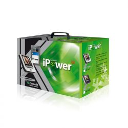 Comelit comelit-8591G SINGLE-FAMILY IPOWERKIT MASTER GRAY AND POWERCOM COLOR